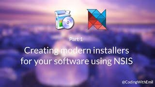 Creating modern installers for your software using NSIS #1 - Installation