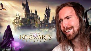 Hogwarts Legacy (Girlfriend Reviews) | Asmongold Reacts