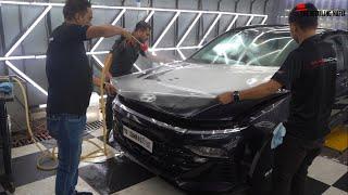 Paint Protection Film (PPF) Installation on Hyundai Verna by The Detailing Mafia | Ultimate Car Care