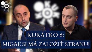 Kukátko 6: Ficovi sa už vládnuť nechce, svojej vláde škodí! | Radoslav Štefančík