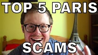 Top 5 Paris Scams: Taxi Scam, Gold Ring Scam, Restaurant Scam, Metro Mugging & Street Sellers