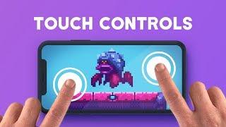 TOUCH CONTROLS in Unity!