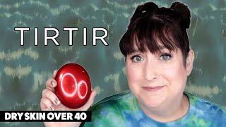 TIRTIR MASK FIT RED CUSHION FOUNDATION | Dry Skin Review & Wear Test