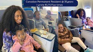 How I got my Canadian Permanent Residency @ 35 years |Relocating to Canada from Nigeria |Family of 5