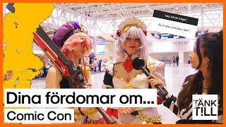 "Är ni alla outsiders?" l Dina fördomar om COMIC CON