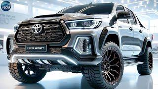 "Meet the 2025 Toyota Hilux: The Ultimate Pickup Truck That’s Turning Heads Everywhere!"