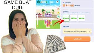 GAME BELUM VIRAL TAPI TERBUKTI MEMBAYAR?? MAIN BUS GOGOGO DAN CLAIM TOUCH N GO SECARA FREE JE