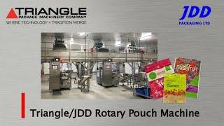 Triangle JDD Automated Pouch Filler Sealer