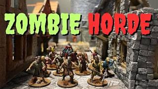 Mordheim BATTLE REPORT: The Undead vs WItch Hunters