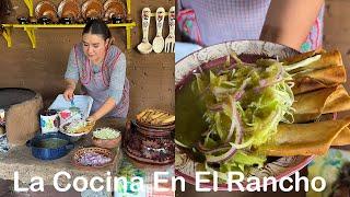 Tacos Verdes Ahogados, Bien Sabrosos. Receta La Cocina En El Rancho