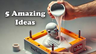 5 Amazing Ideas to Take Silicone Mold Making to a Whole New Level!