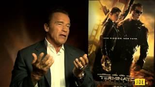 JOE chats to Arnold Schwarzenegger about Conor McGregor