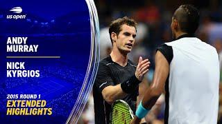 Nick Kyrgios vs. Andy Murray Extended Highlights | 2015 US Open Round 1