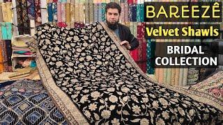 Bareeze Most Trending *VELVET SHAWLS* By ARSHAD FABRICS 2022 PAKISTAN 