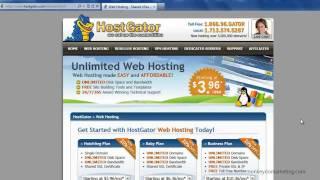 How to Start a Blog: Shared Hosting on Hostgator (3 of 6)