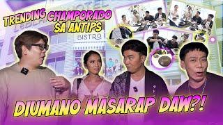 TRENDING CHAMPORADO SA ANTIPS DINAYO NG AMING TEAM (DIUMANO MASARAP DAW?!) | BEKS BATTALION