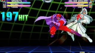 MVC2 Magneto 's combo