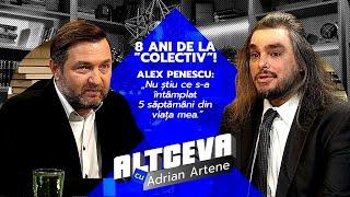 8 ANI DE LA „COLECTIV”! Mărturii din Iad. ALEX PENESCU: „Când m-am văzut în oglindă am avut un șoc”