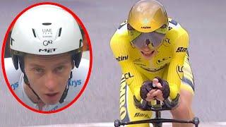 Jonas Vingegaard SCARY Time Trial Performance in Tour de France 2023 Stage 16