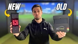 BUDGET Launch Monitor Debate Settled! Square Golf vs SkyTrak