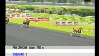 Prix Capucine, Vincennes 17/06/2001 - Kiss Melody