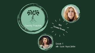 Powering Productivity Ep. 5 Trailer - Becoming financially savvy with Susan HayesCulleton