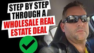 Scott Jelinek Takes You Step By Step Through A Wholesale Real Estate Deal