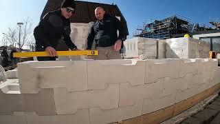 Traditional Dutch house built with SYSTEM 3E technology, without cement and glue!