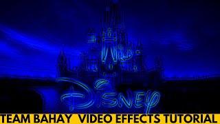 Disney Intro Special Visual and Audio Effect Edit PART 18 - SUPER Cool and Satisfying Video Edit