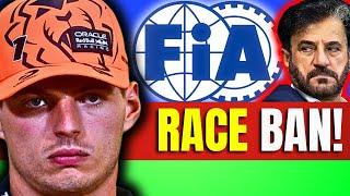 Verstappen in HUGE TROUBLE as FIA Responds | F1 NEWS