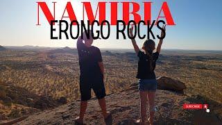 CAMPING AT ERONGO ROCKS | Omaruru Namibia | Travel Vlog | Chasing Gravel