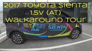 2017 Malaysia Toyota Sienta 1.5V Walkaround Tour #2017toyotasienta #toyotasientamalaysia