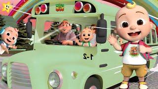 [ 2 MINUTE LOOP ]  Wheels on the Bus Sound Variations Remix  || Several Version | Giggle Rhymes