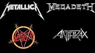 The Big Four of Thrash Metal Feel Wrong