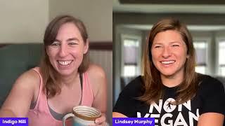 ️Wednesday Coffee Chat with @LindseyMurphy & @IndigoNili