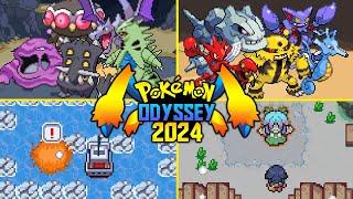 UPDATED Pokemon GBA With EXP All, NEW TYPES, WONDER TRADE, QUESTS, Check EV-IV & Harder Difficulty!