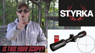 Slav Guns Giveaway - Styrka S3 3-9x40 BDC Rifle Scope!