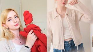 Florence's Knitting Podcast 40: Recreating my favourite jacket with yarn!