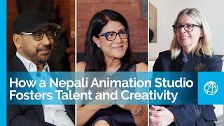 From Kathmandu to Hollywood: How a Nepali Animation Studio Fosters Talent and Creativity