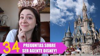 ¡PREGUNTA Y RESPUESTA SOBRE SER AGENTE DISNEY!