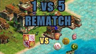 Rematch: Alleine gegen 5 Zuschauer! | Age of Empires 2 Definitive Edition