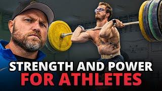 How To Get Athletes Really F***ing STRONG and ATHLETIC!