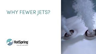 Why Do Hot Spring Spas Have Fewer Jets?