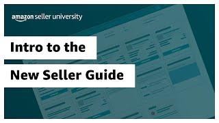 Intro to the New Seller Guide