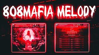 Making a Dark Evil Beat Inspired by Southside | 808mafia Melody Tutorial