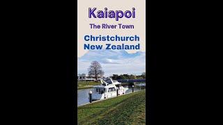 Kaiapoi, the river town of New Zealand #shorts #newzealand