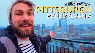 British Guy in Pittsburgh, Pennsylvania - Travel Vlog (Mt Washington, Randyland, Museums + more)