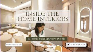 Welcome to Home Interiors by MWM Spaces Pvt Ltd | Ft. Prernaa Mangla: Creative Director | In Gurgaon