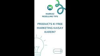 MKZ Reselling Tips - How to market your products for free?