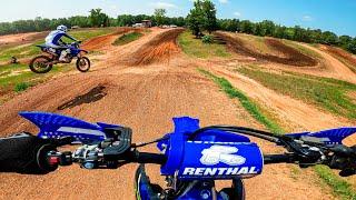 This BIG Dirt Bike Track is AMAZING